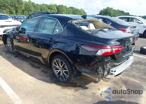2023 Toyota Camry Xle V6 from USA, damaged, VIN 4T1FZ1AK1PU074418